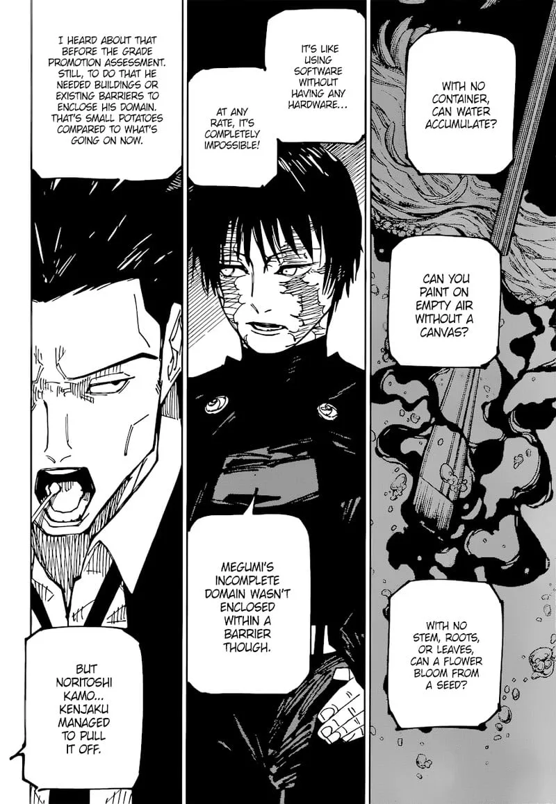 JUJUTSU KAISEN Chapter 225 page 9