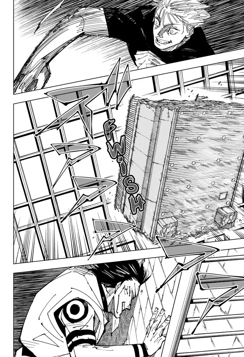 JUJUTSU KAISEN Chapter 224 page 11
