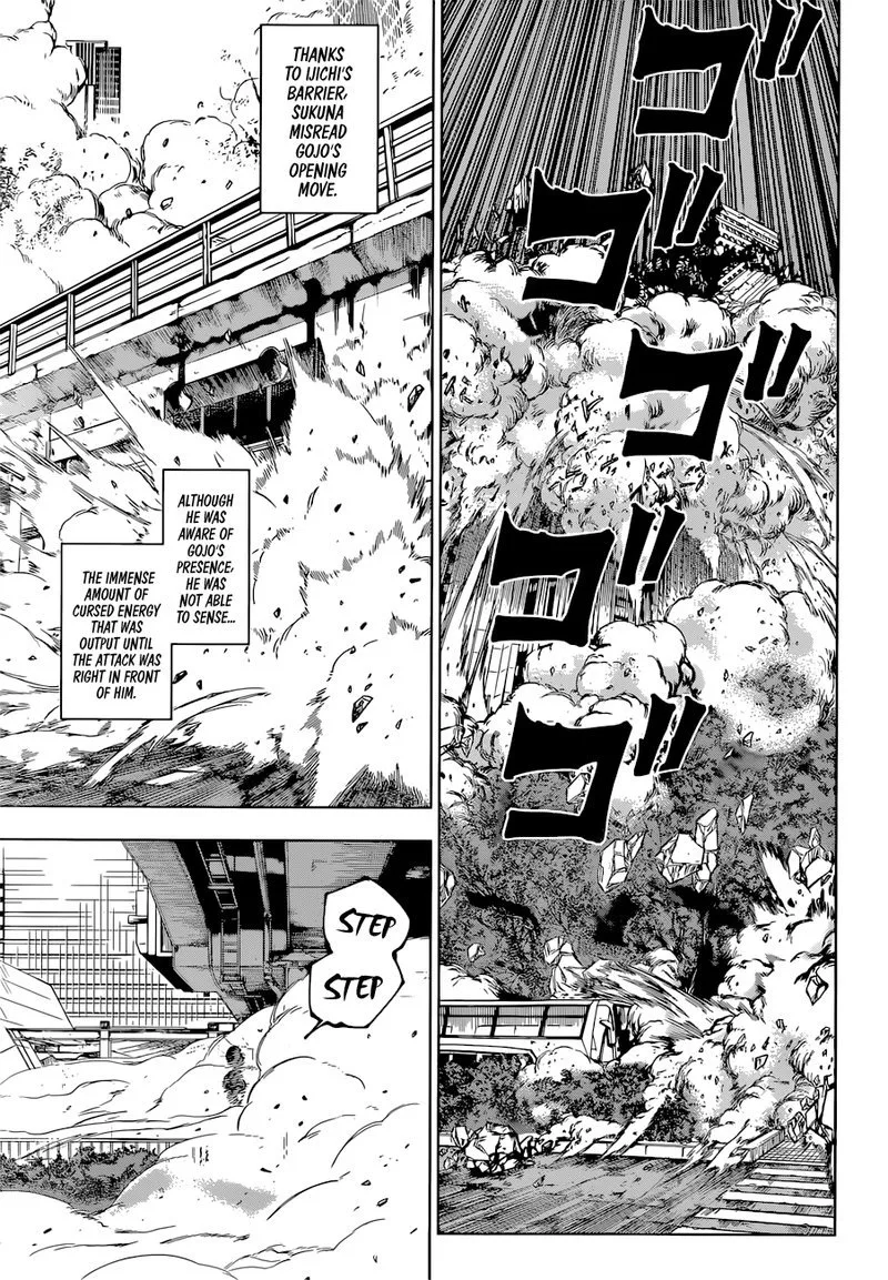 JUJUTSU KAISEN Chapter 223 page 16