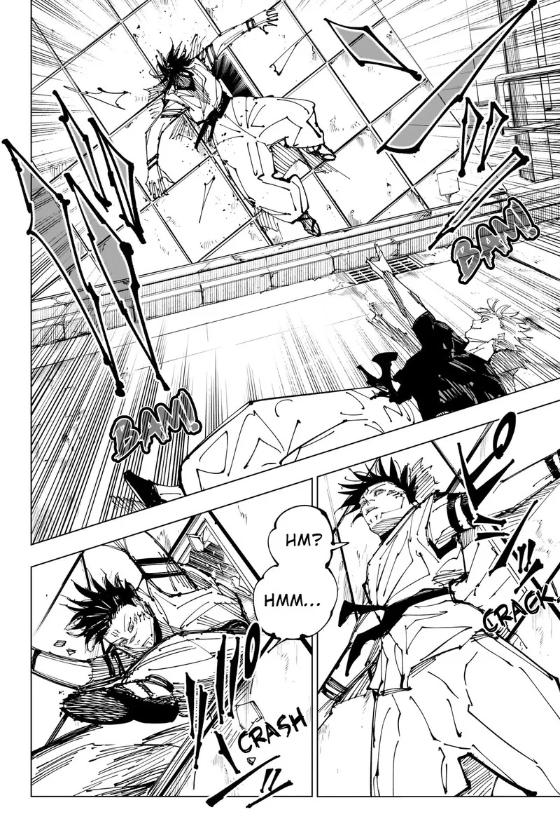 JUJUTSU KAISEN Chapter 224 page 7