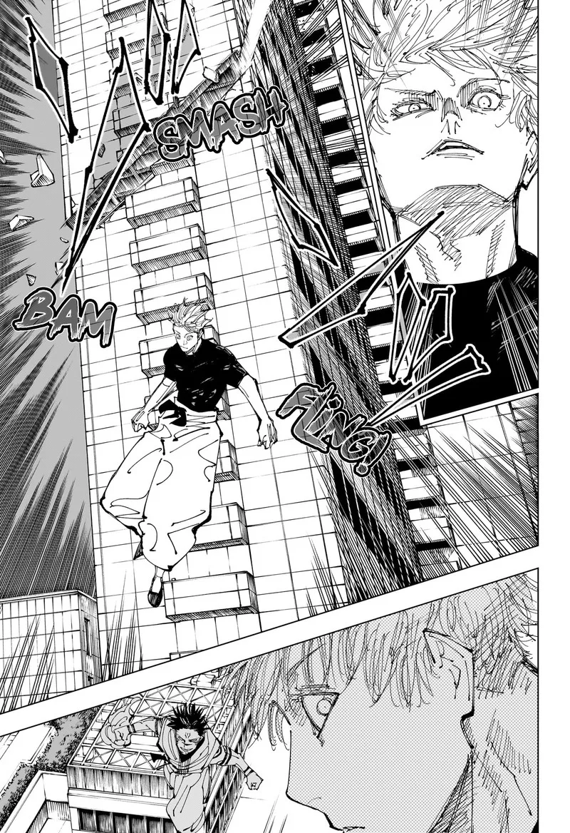 JUJUTSU KAISEN Chapter 224 page 14