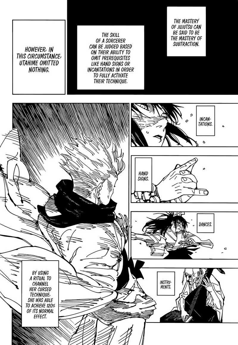 JUJUTSU KAISEN Chapter 223 page 11