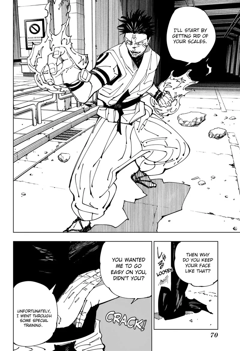 JUJUTSU KAISEN Chapter 224 page 3