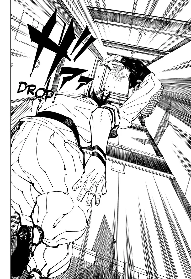 JUJUTSU KAISEN Chapter 224 page 17