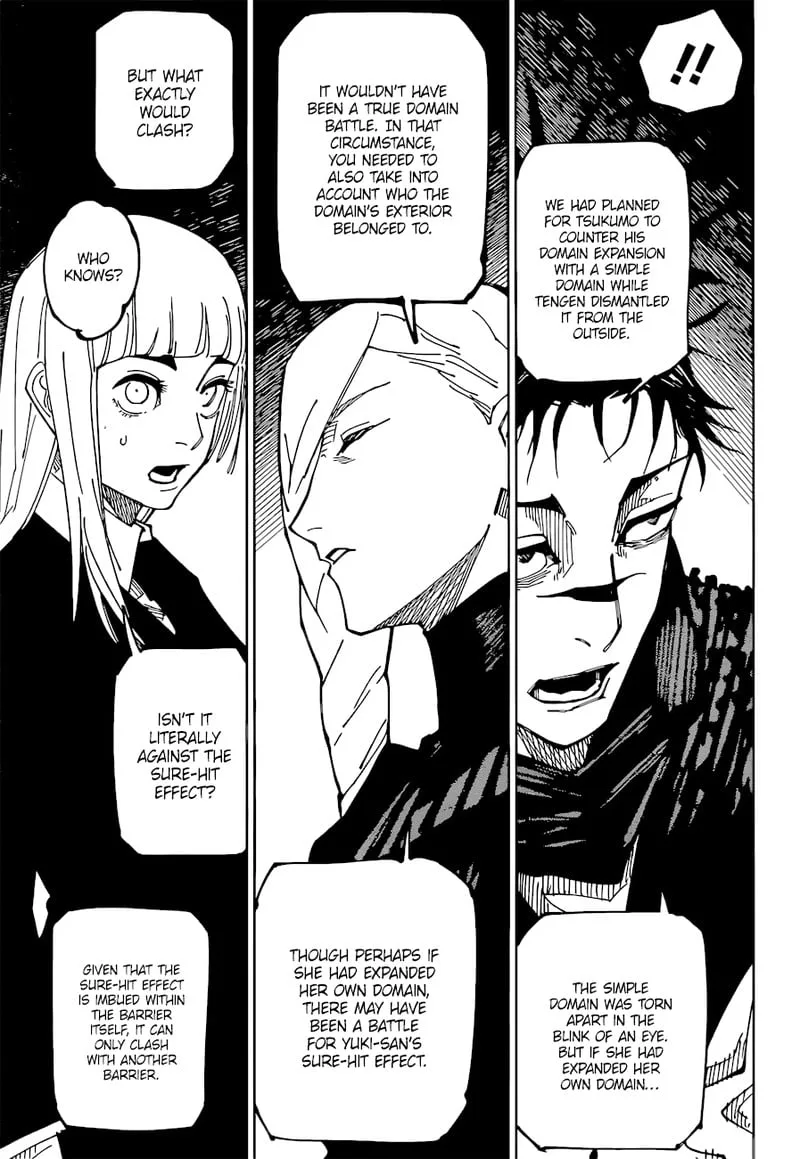 JUJUTSU KAISEN Chapter 225 page 10