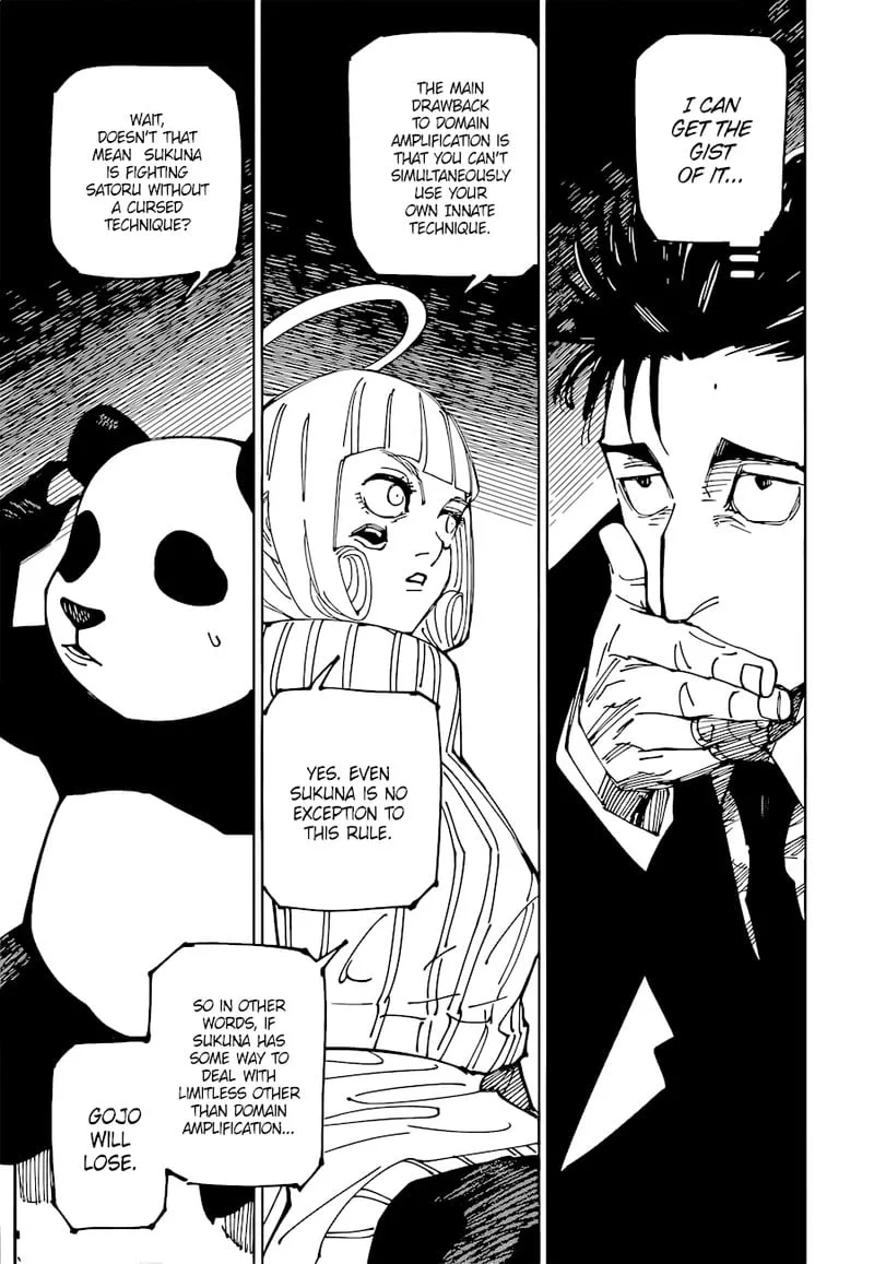 JUJUTSU KAISEN Chapter 225 page 4