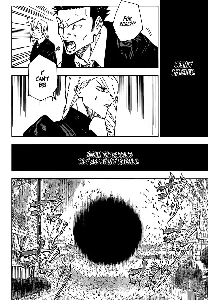JUJUTSU KAISEN Chapter 225 page 15
