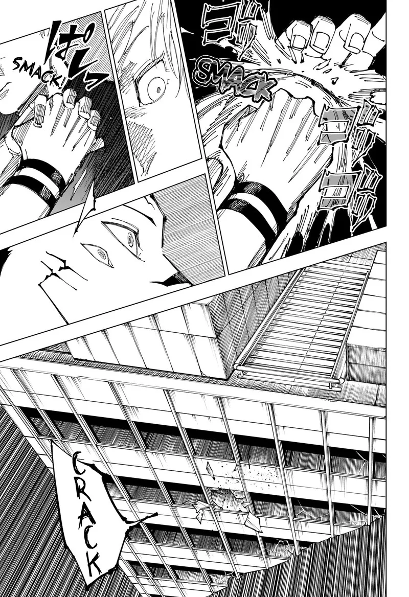 JUJUTSU KAISEN Chapter 224 page 16