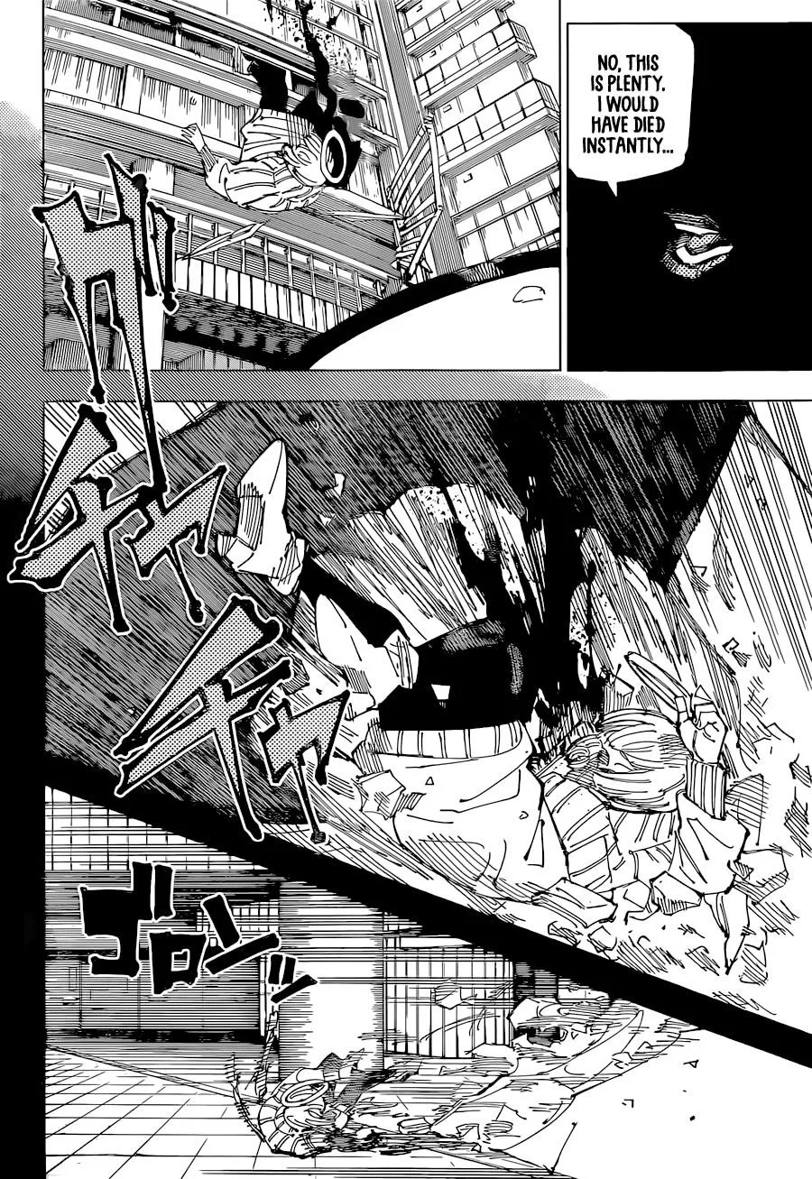 JUJUTSU KAISEN Chapter 220 page 11