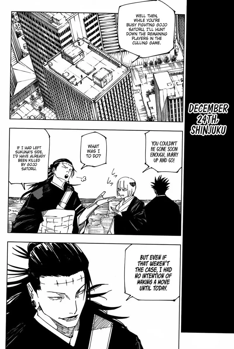 JUJUTSU KAISEN Chapter 222 page 13