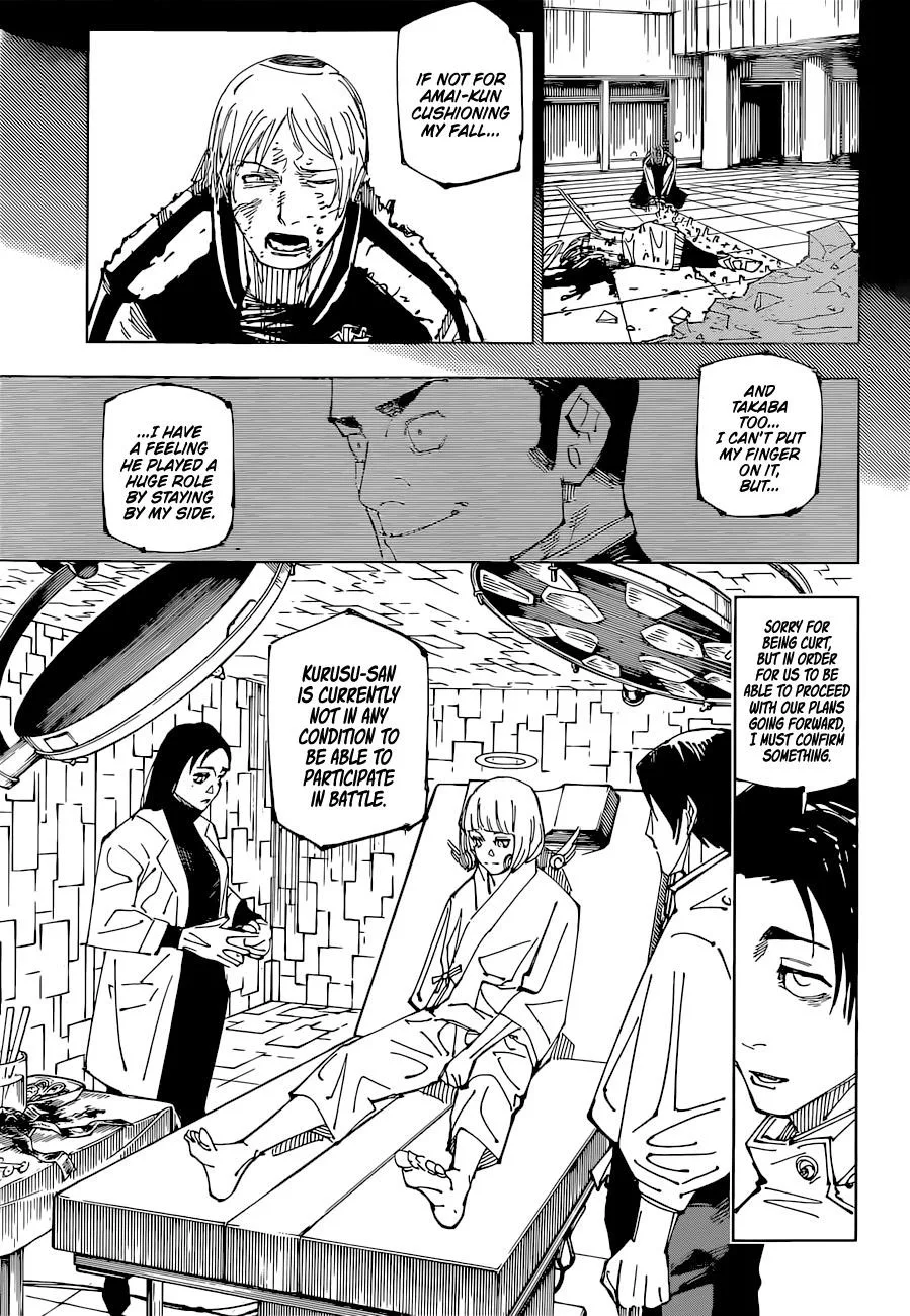 JUJUTSU KAISEN Chapter 220 page 12