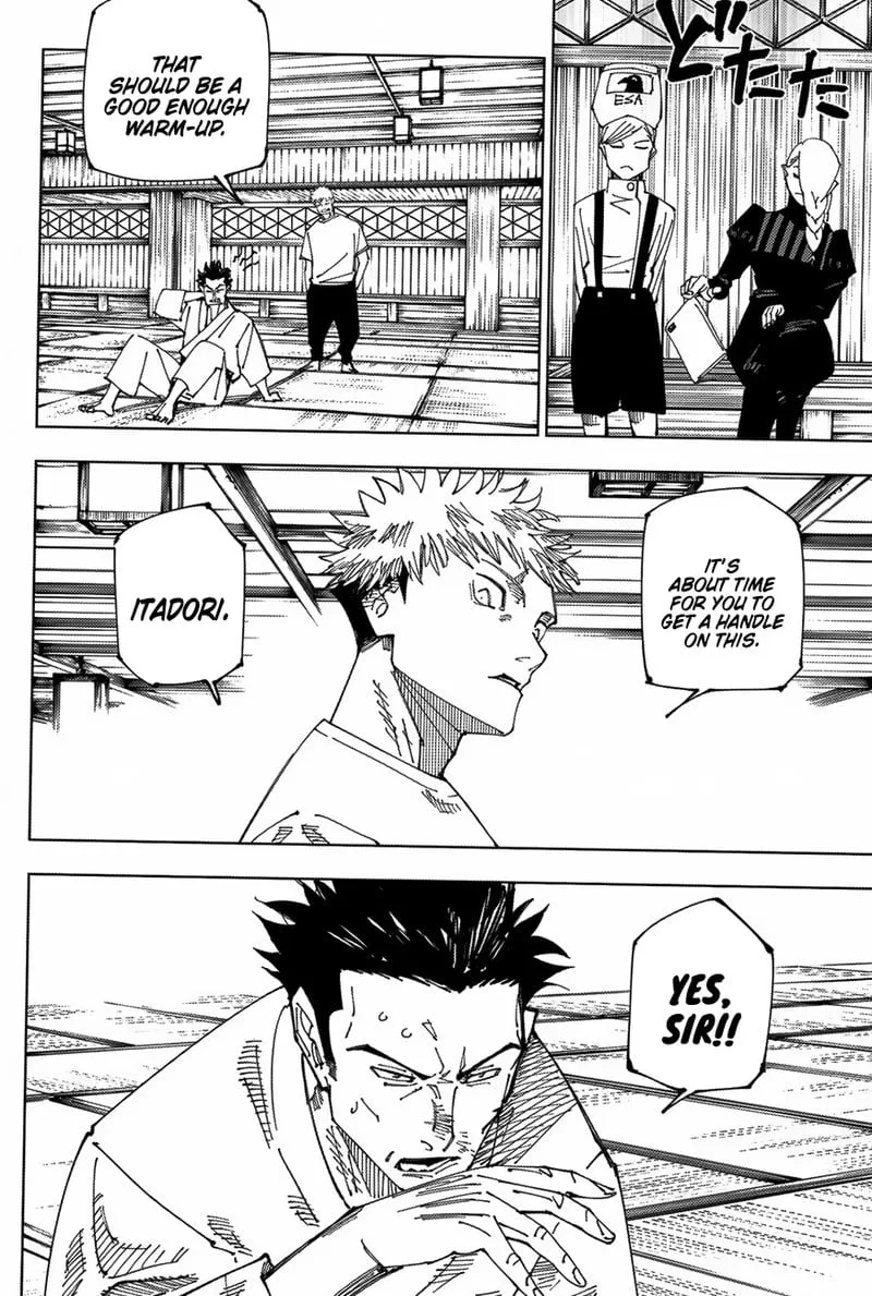 JUJUTSU KAISEN Chapter 222 page 11