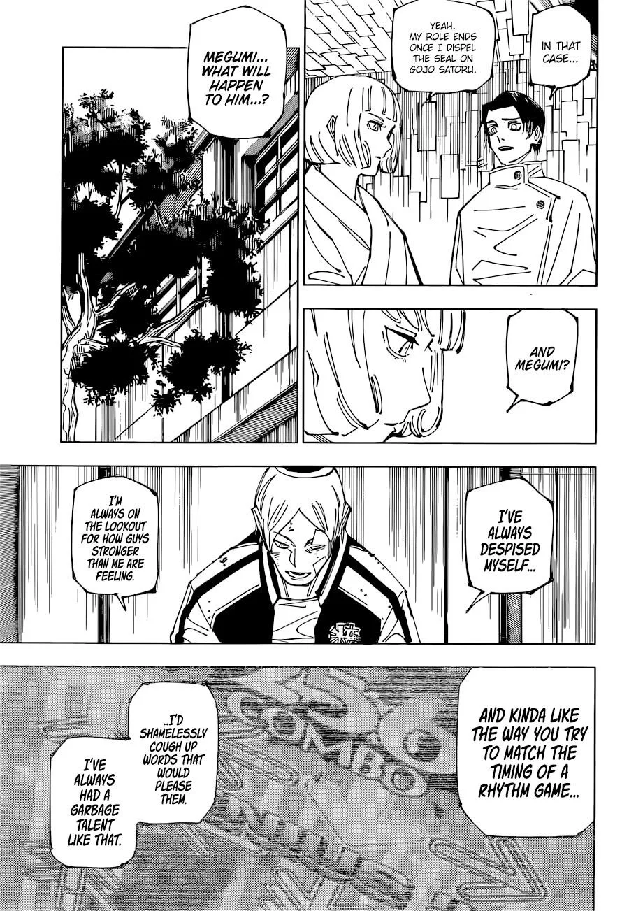 JUJUTSU KAISEN Chapter 220 page 14