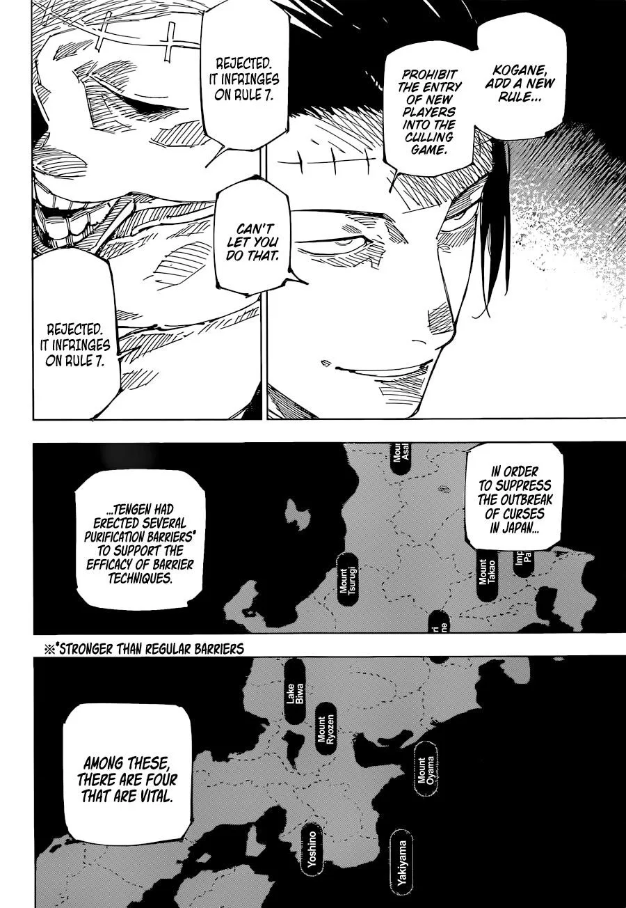 JUJUTSU KAISEN Chapter 220 page 3