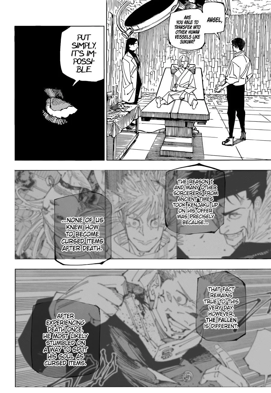 JUJUTSU KAISEN Chapter 220 page 13