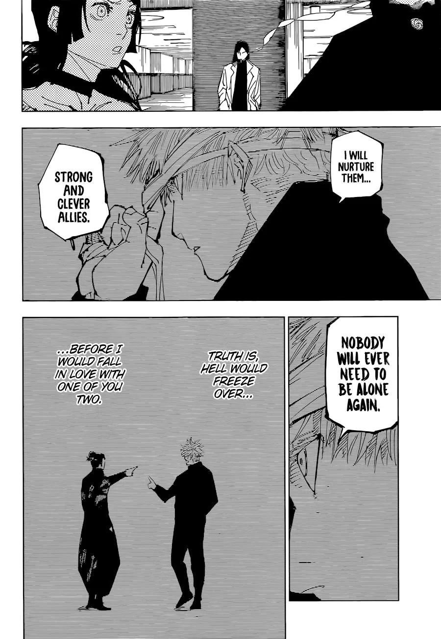 JUJUTSU KAISEN Chapter 220 page 19