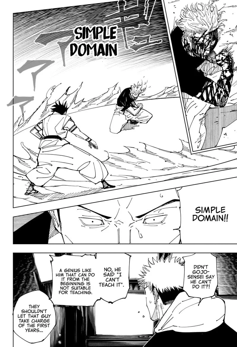 JUJUTSU KAISEN Chapter 226 page 10