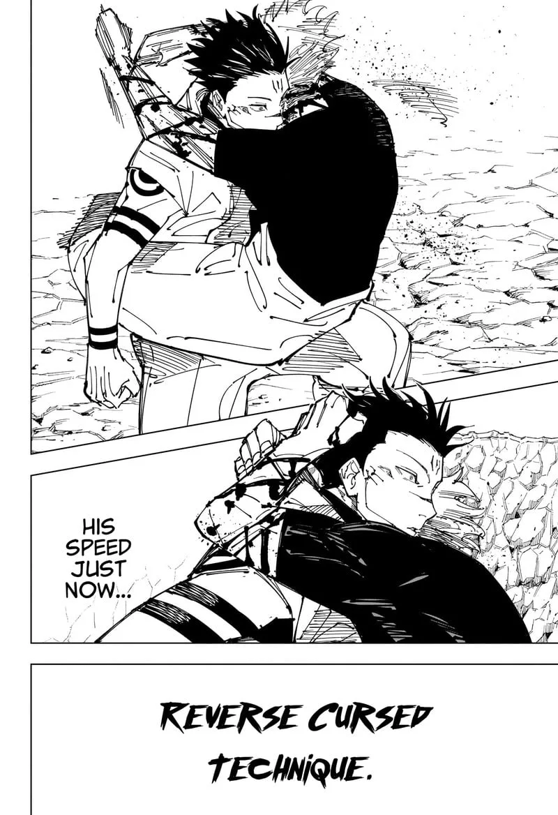 JUJUTSU KAISEN Chapter 226 page 16