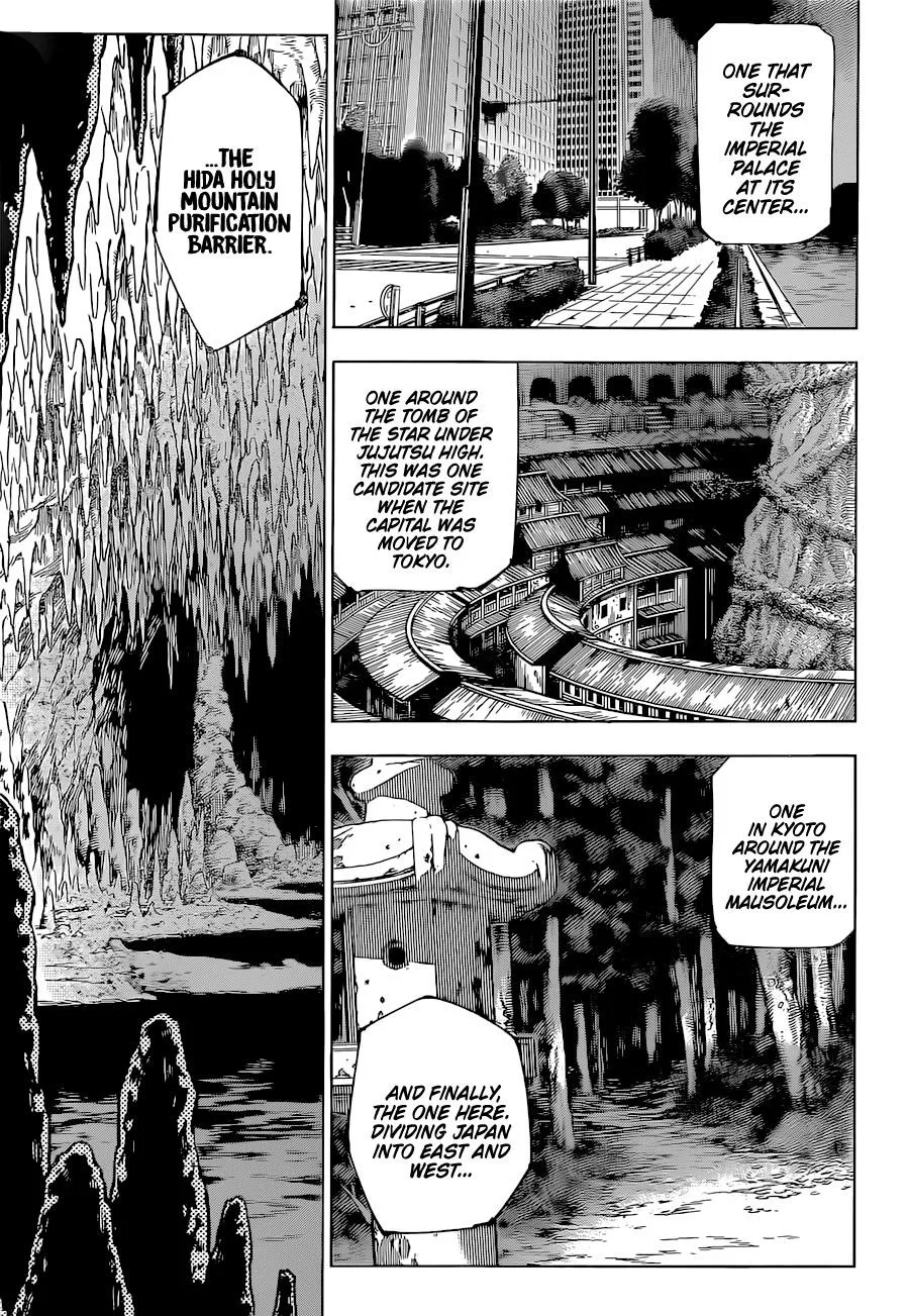 JUJUTSU KAISEN Chapter 220 page 4