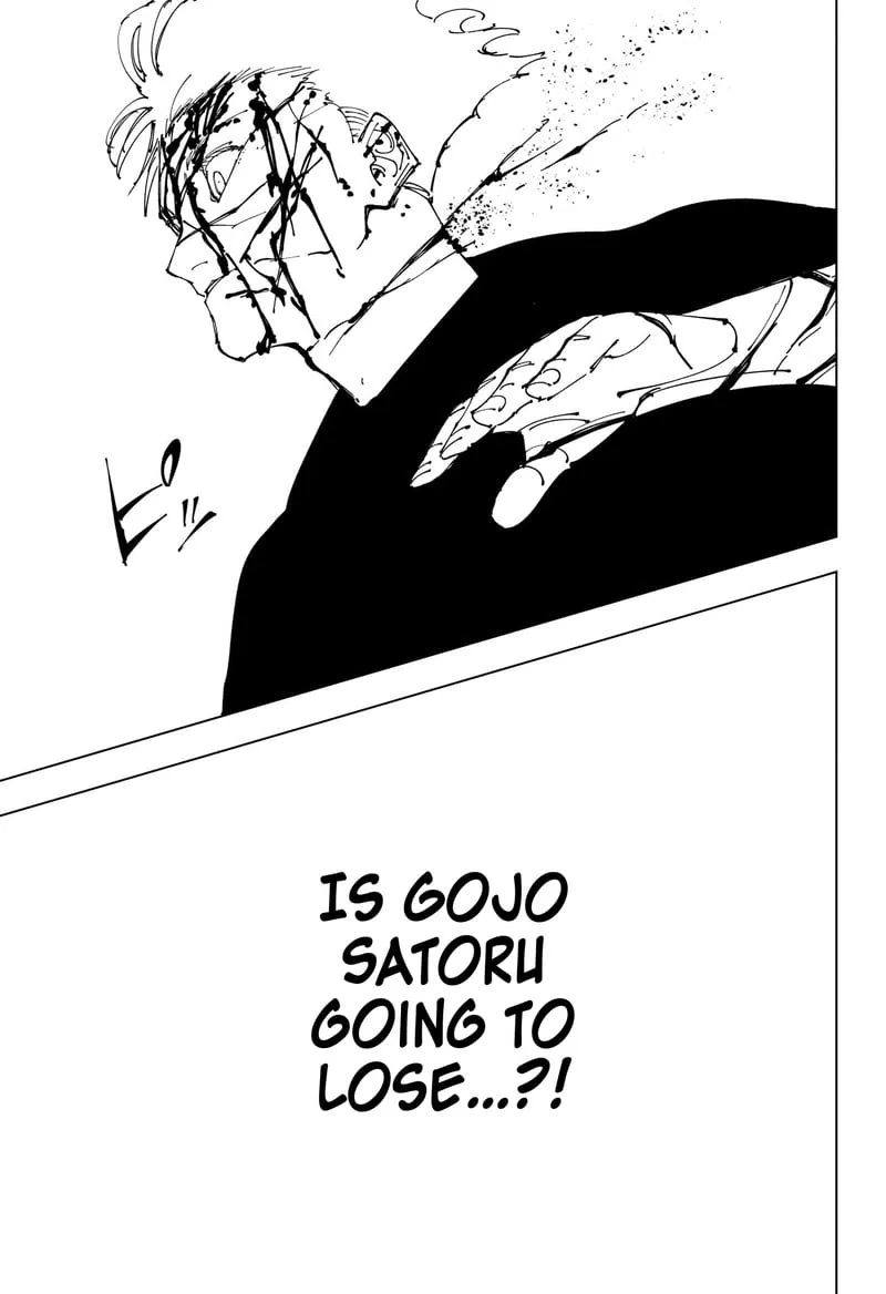 JUJUTSU KAISEN Chapter 226 page 15
