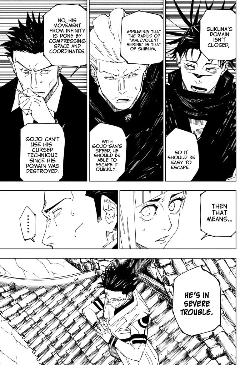 JUJUTSU KAISEN Chapter 226 page 4
