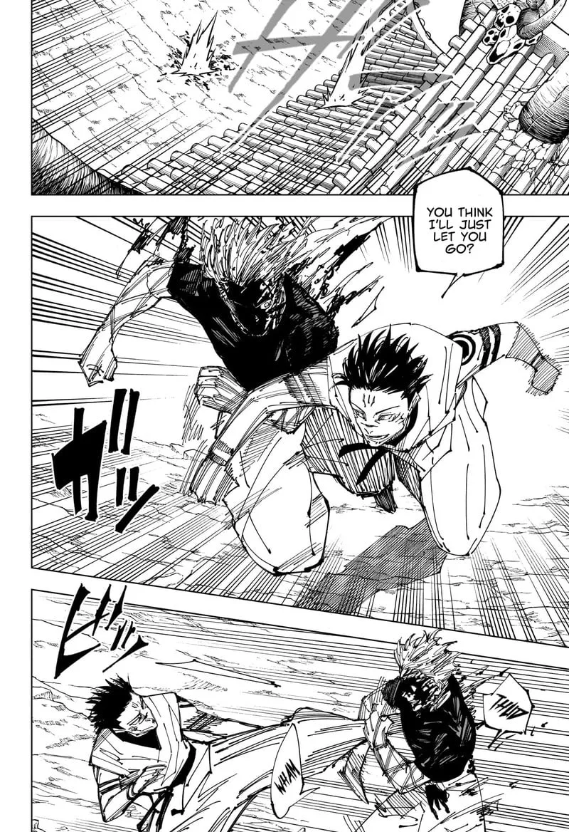 JUJUTSU KAISEN Chapter 226 page 6