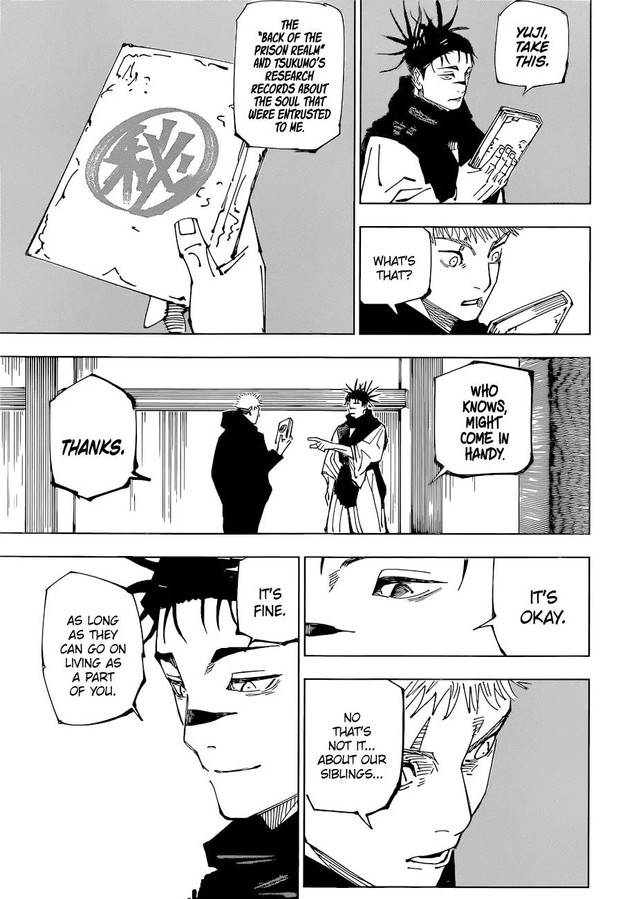 JUJUTSU KAISEN Chapter 220 page 18