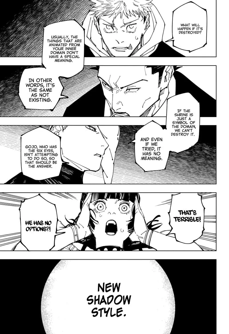 JUJUTSU KAISEN Chapter 226 page 9