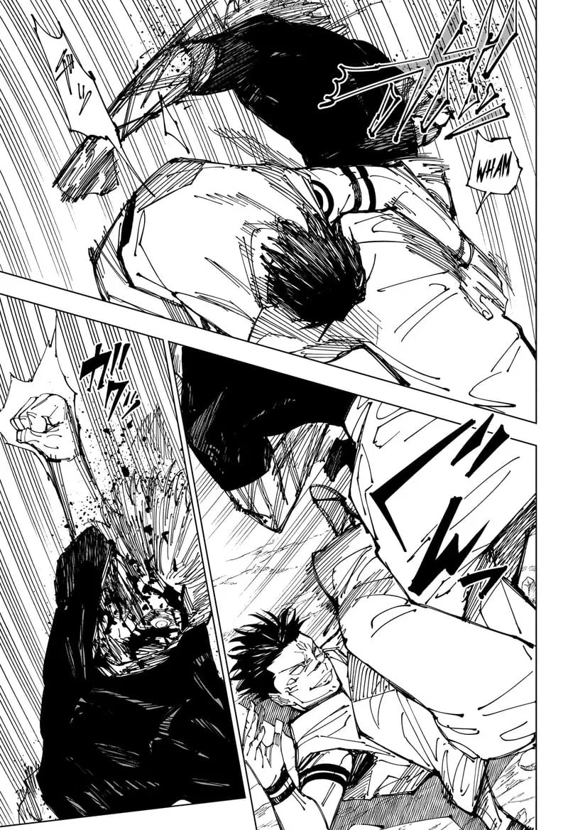 JUJUTSU KAISEN Chapter 226 page 7