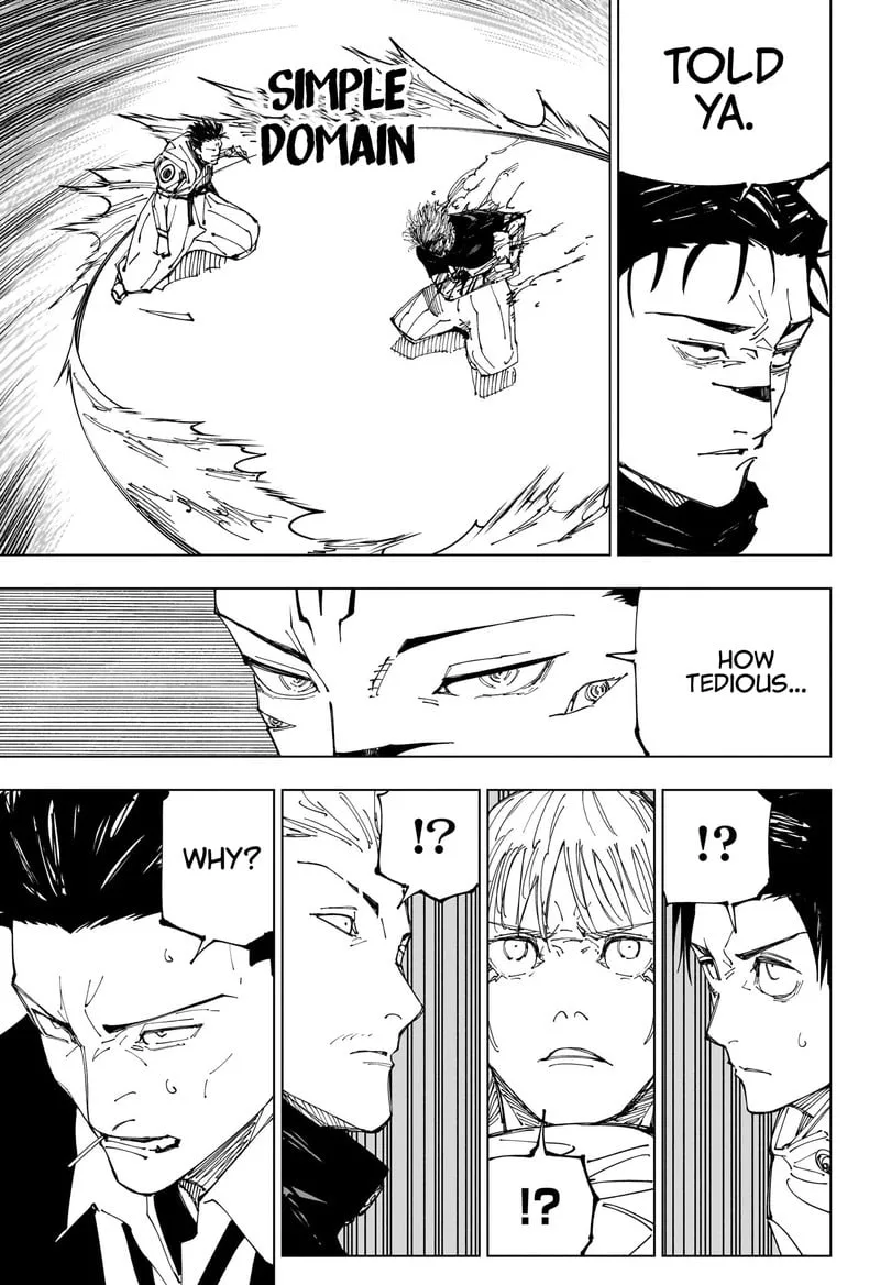 JUJUTSU KAISEN Chapter 226 page 13