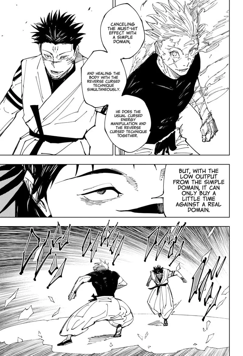 JUJUTSU KAISEN Chapter 226 page 11