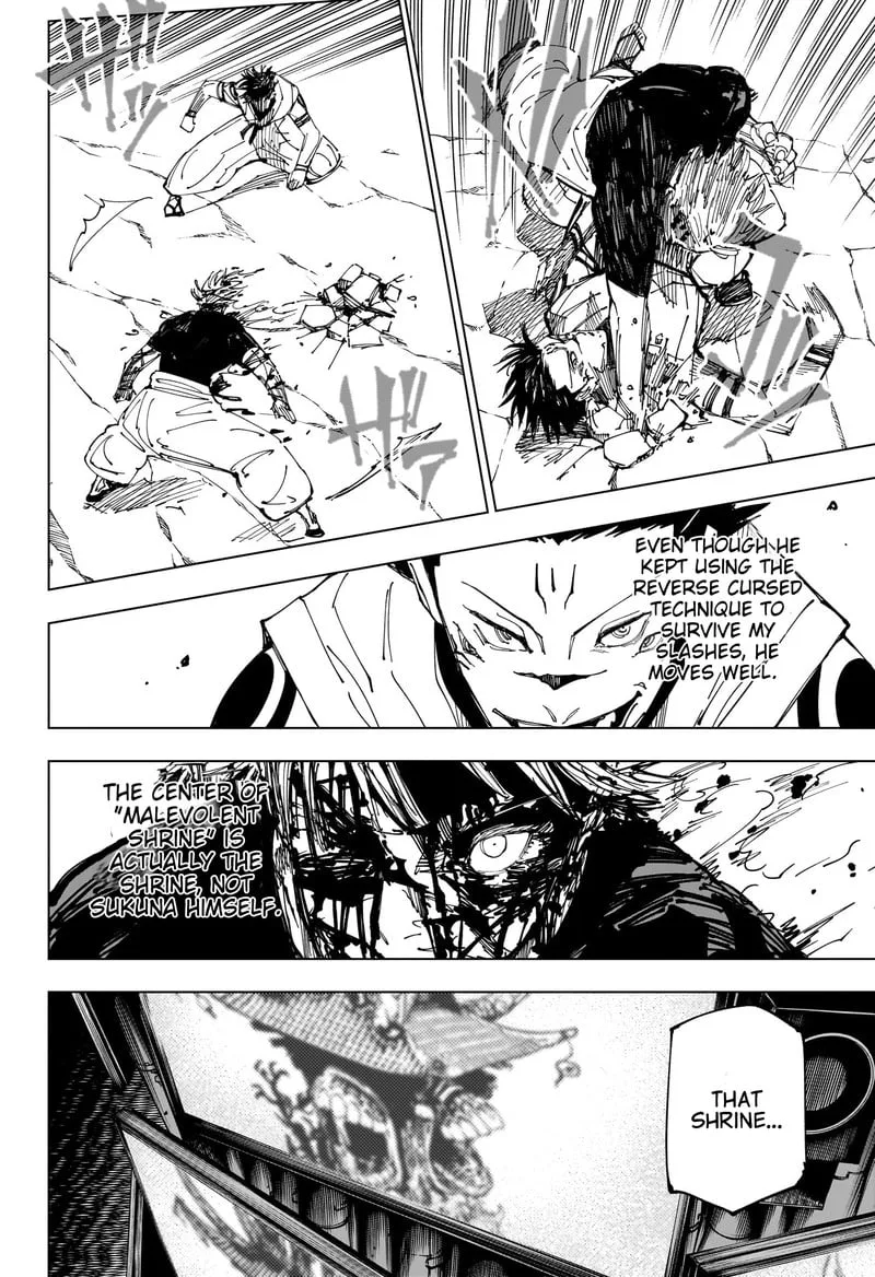 JUJUTSU KAISEN Chapter 226 page 8