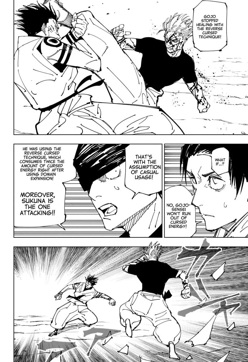 JUJUTSU KAISEN Chapter 226 page 14