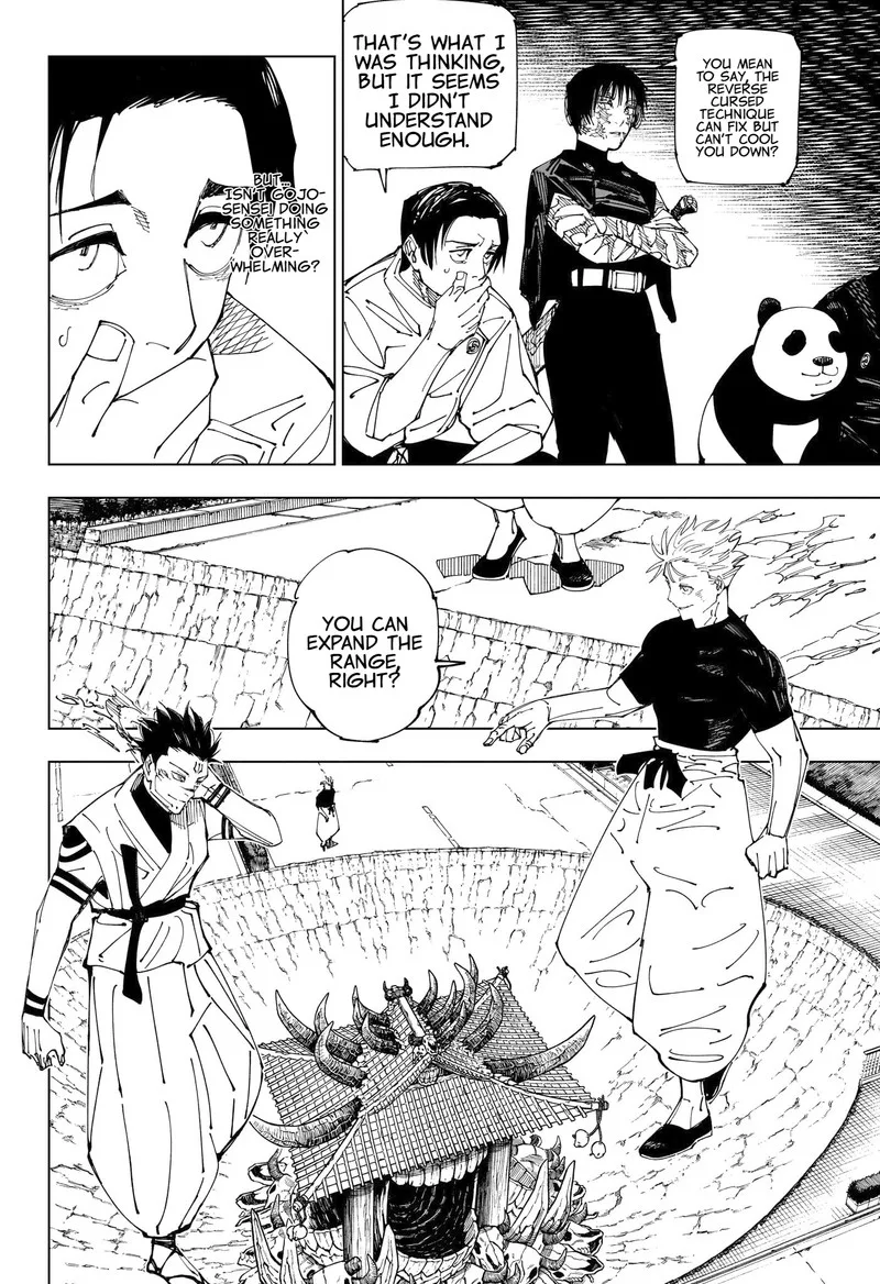JUJUTSU KAISEN Chapter 227 page 4