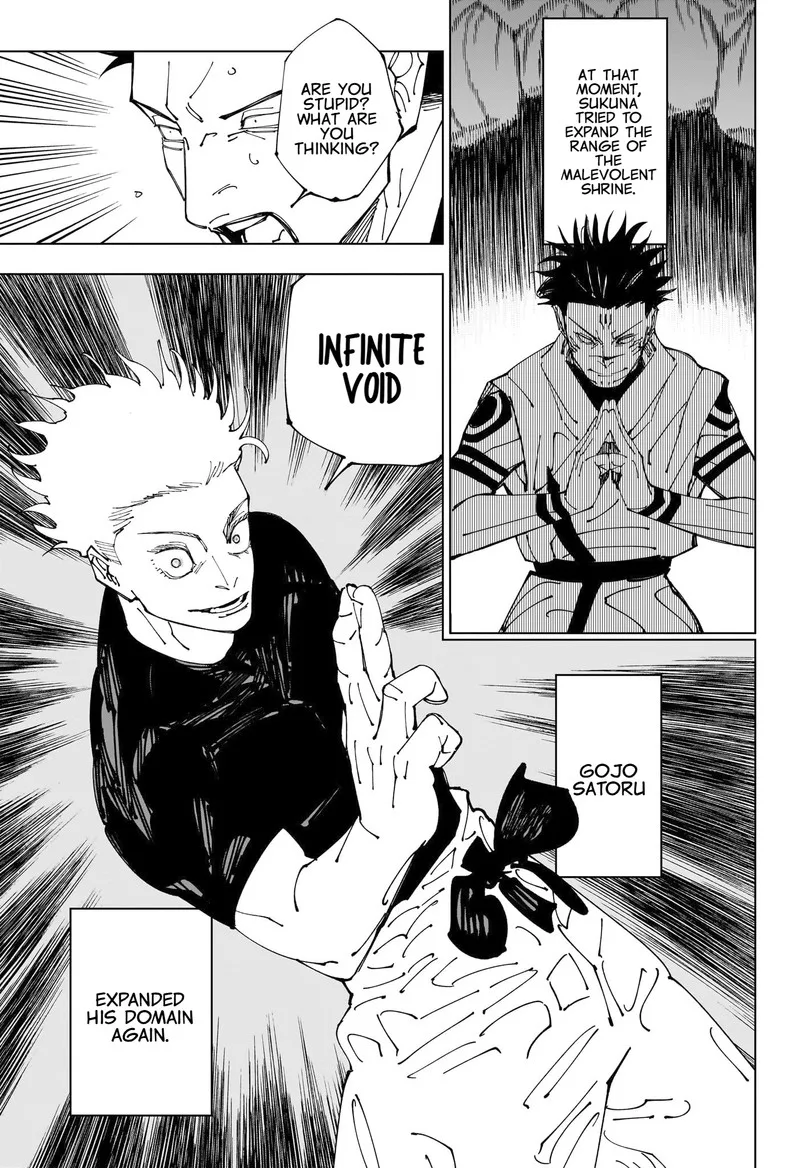JUJUTSU KAISEN Chapter 227 page 5
