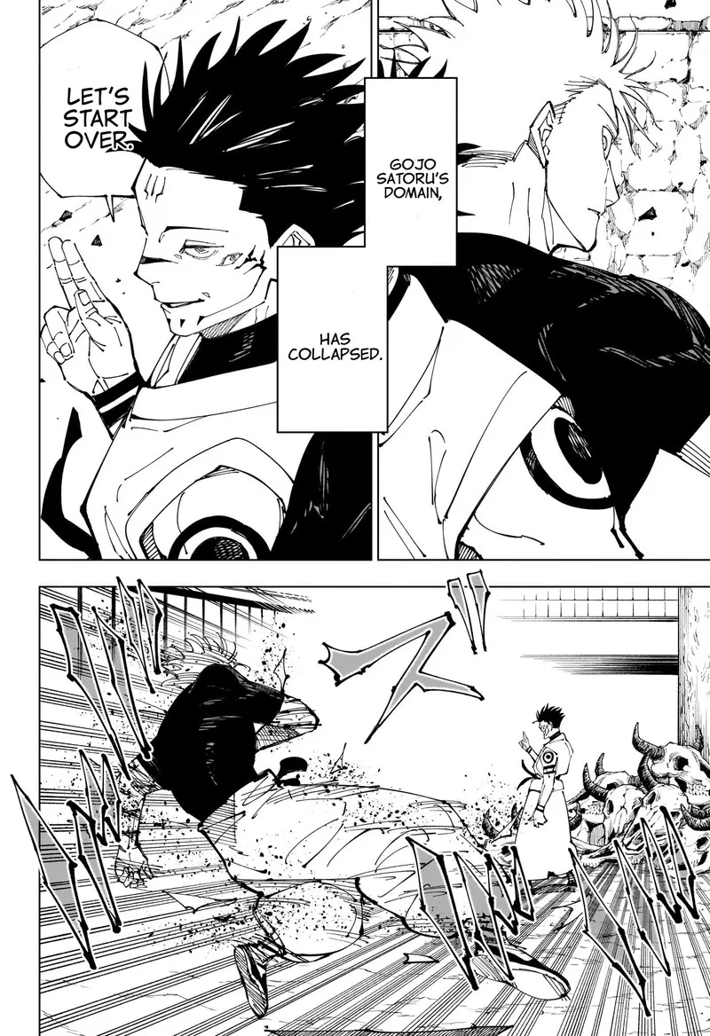 JUJUTSU KAISEN Chapter 227 page 14