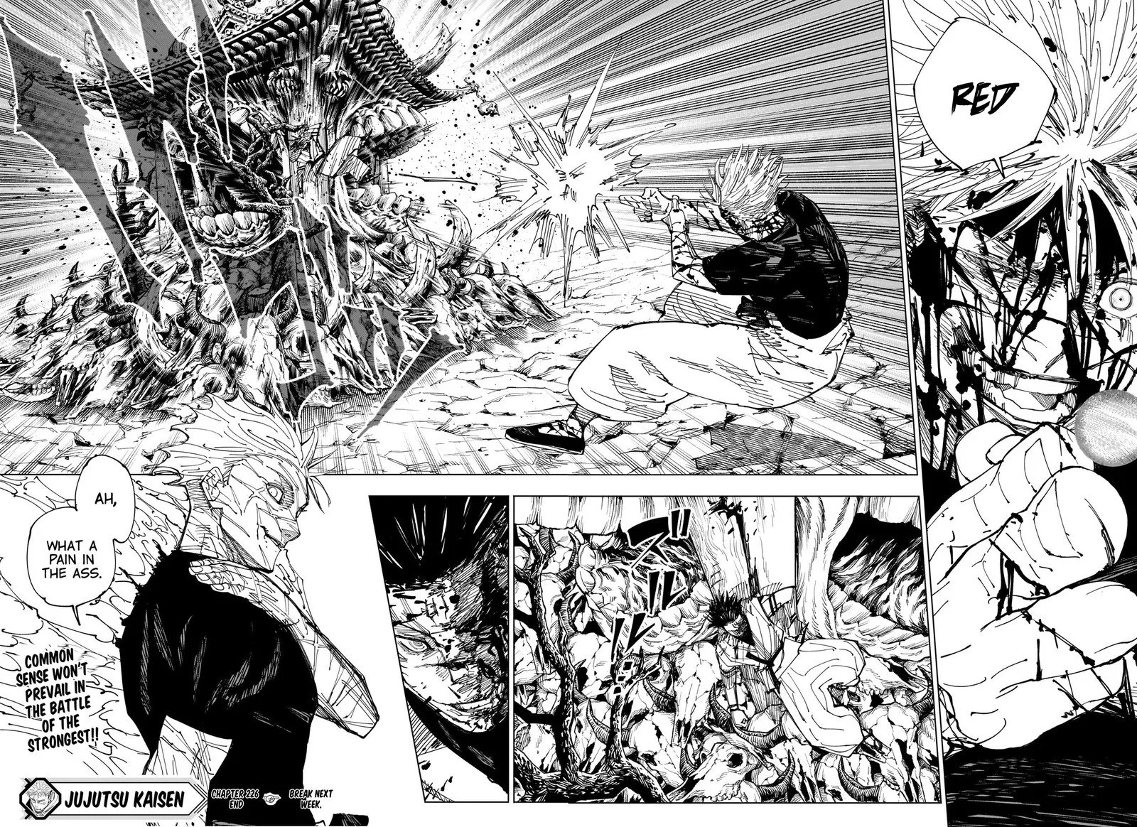 JUJUTSU KAISEN Chapter 226 page 18