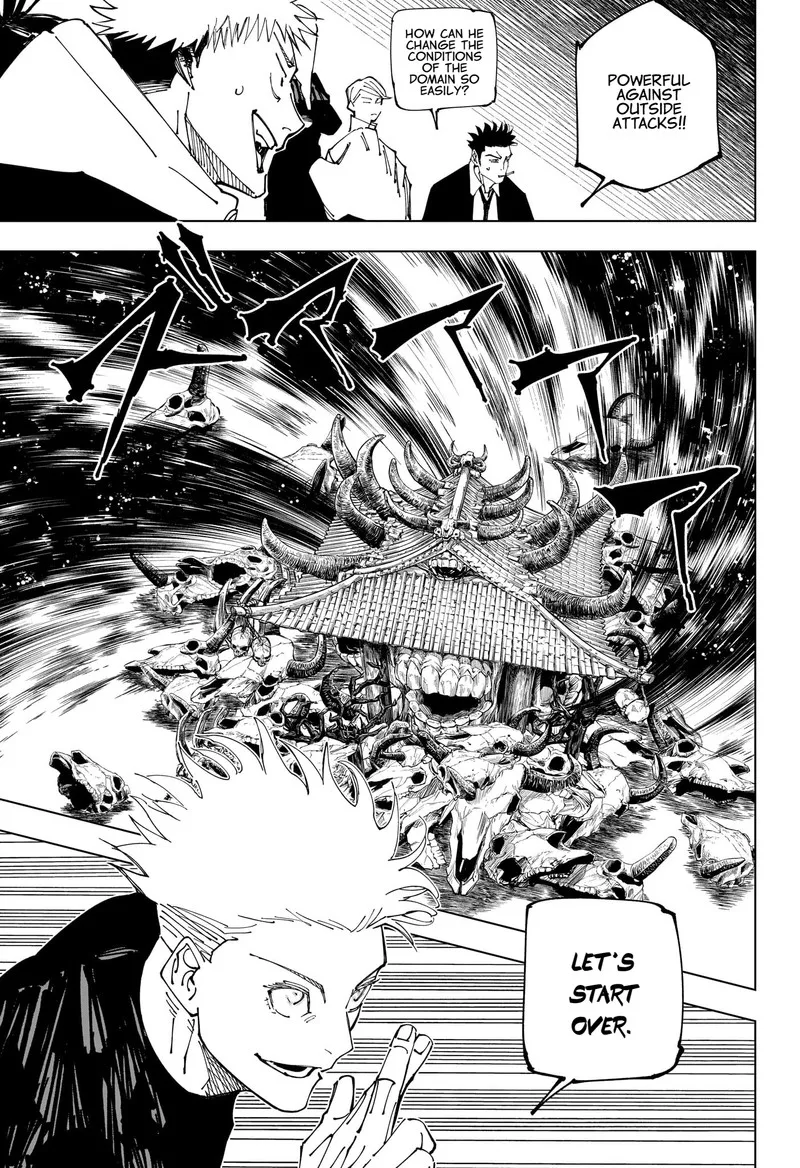 JUJUTSU KAISEN Chapter 227 page 7
