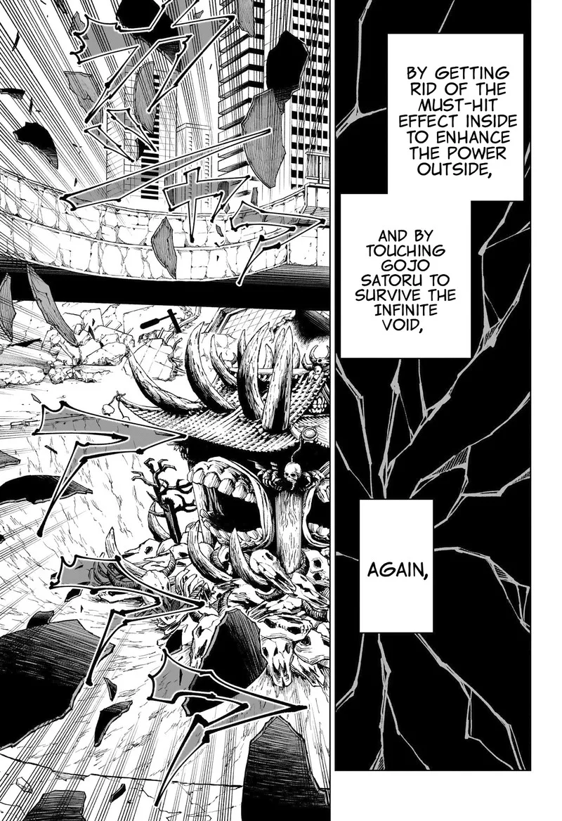 JUJUTSU KAISEN Chapter 227 page 13