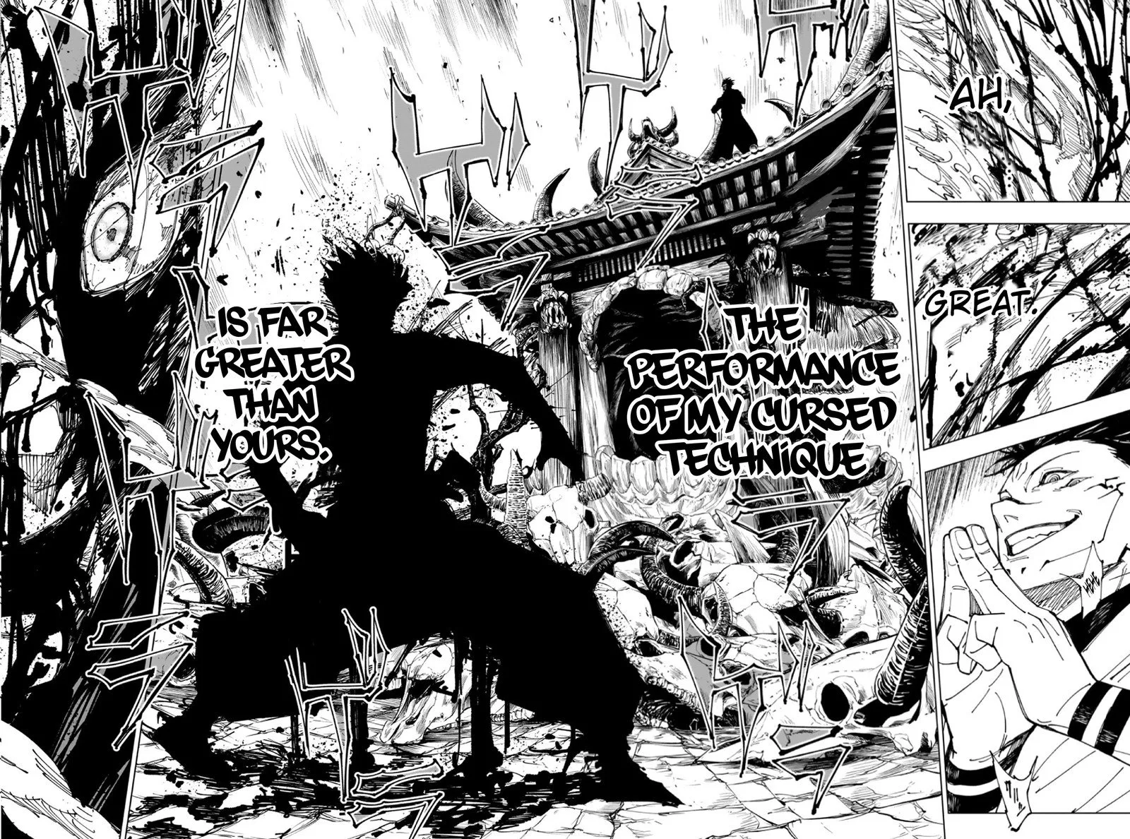 JUJUTSU KAISEN Chapter 226 page 5