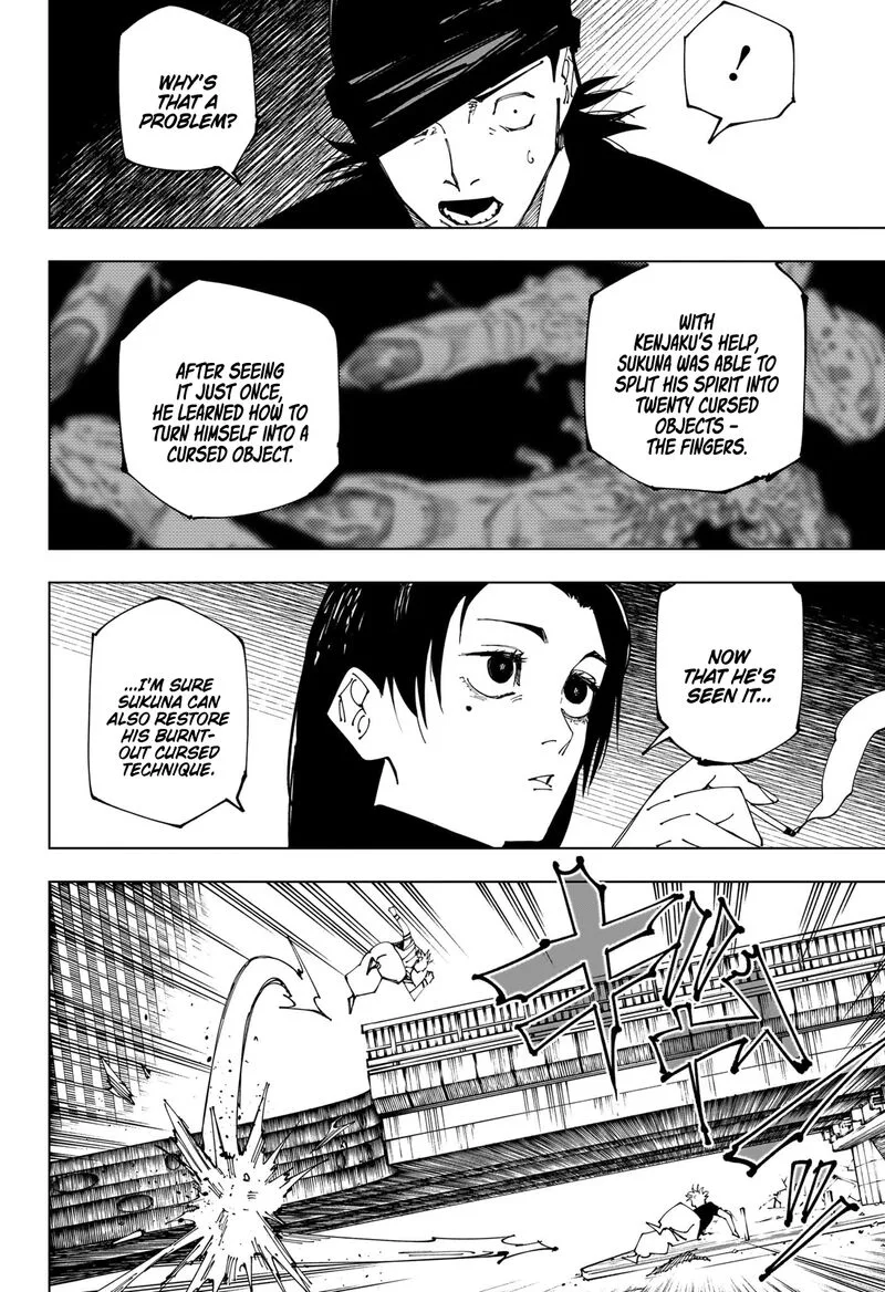 JUJUTSU KAISEN Chapter 228 page 14