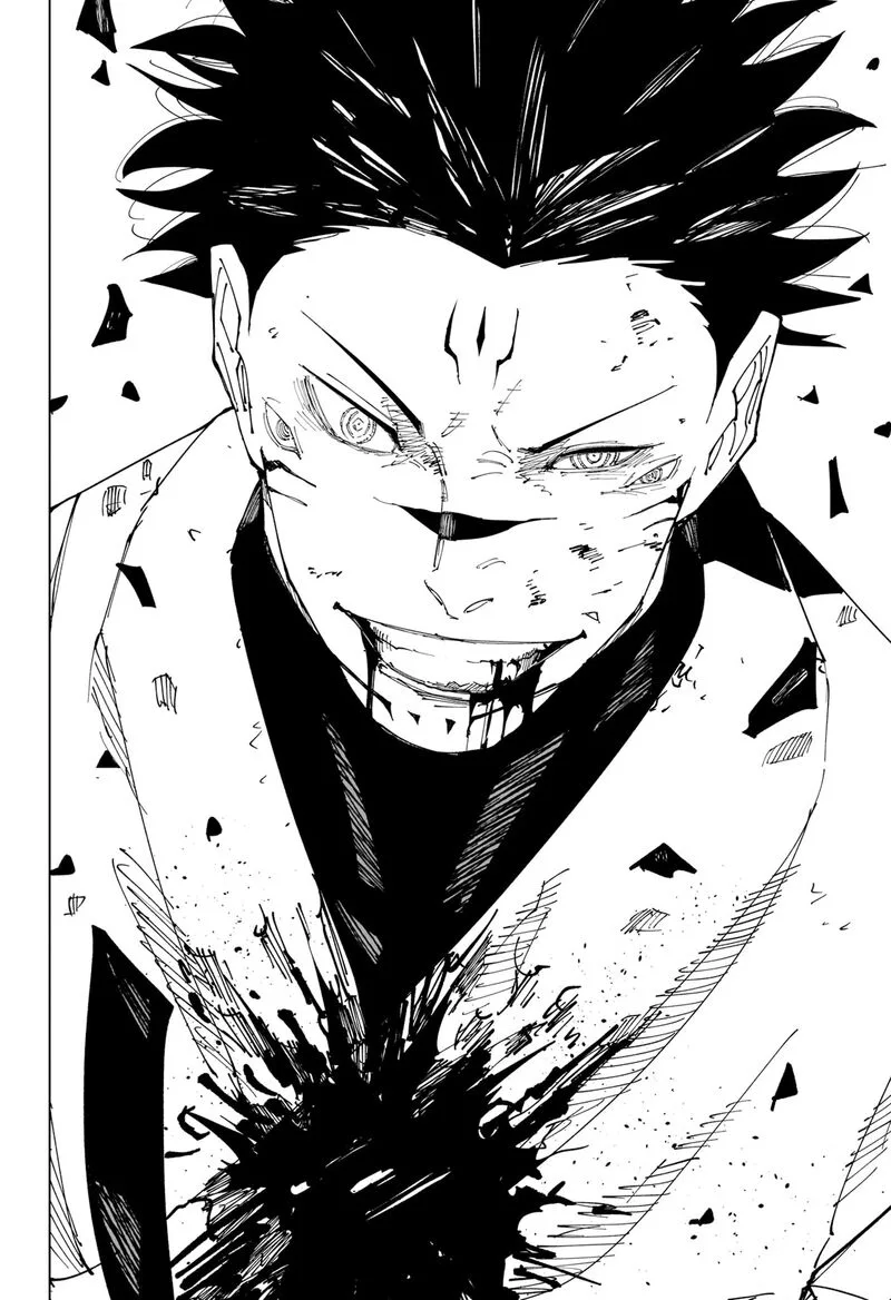 JUJUTSU KAISEN Chapter 228 page 10