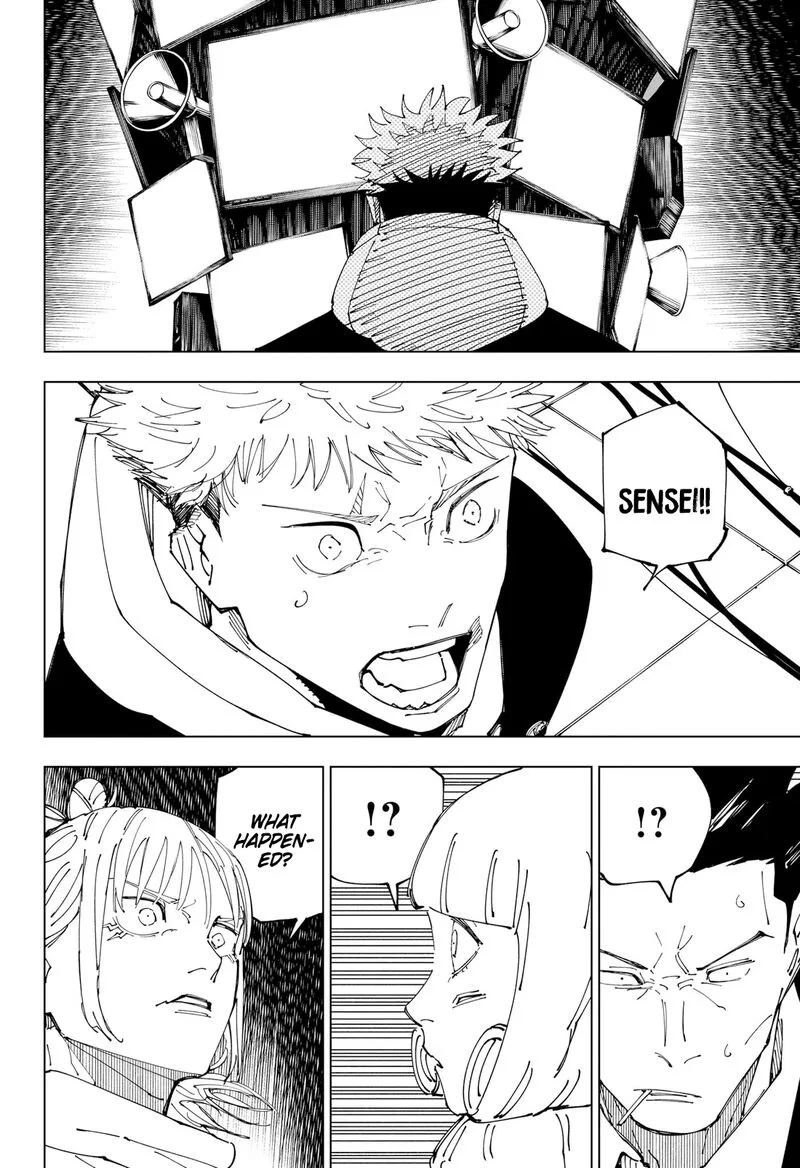JUJUTSU KAISEN Chapter 228 page 8