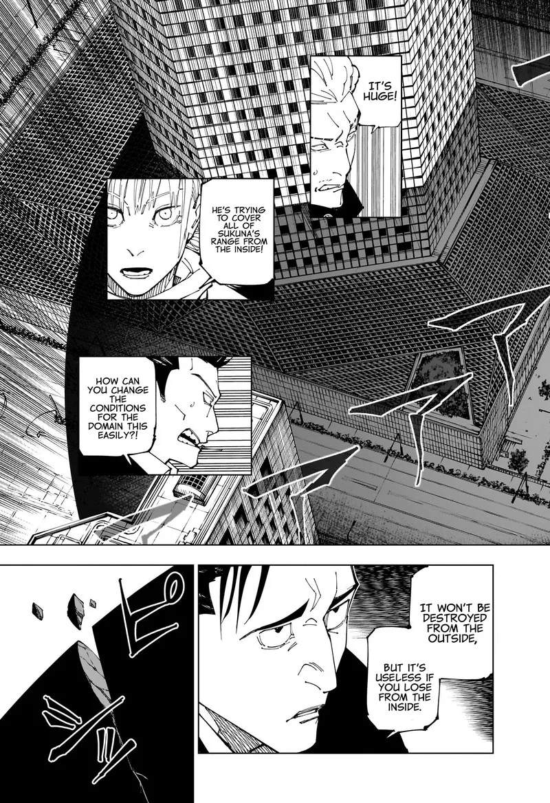 JUJUTSU KAISEN Chapter 227 page 19