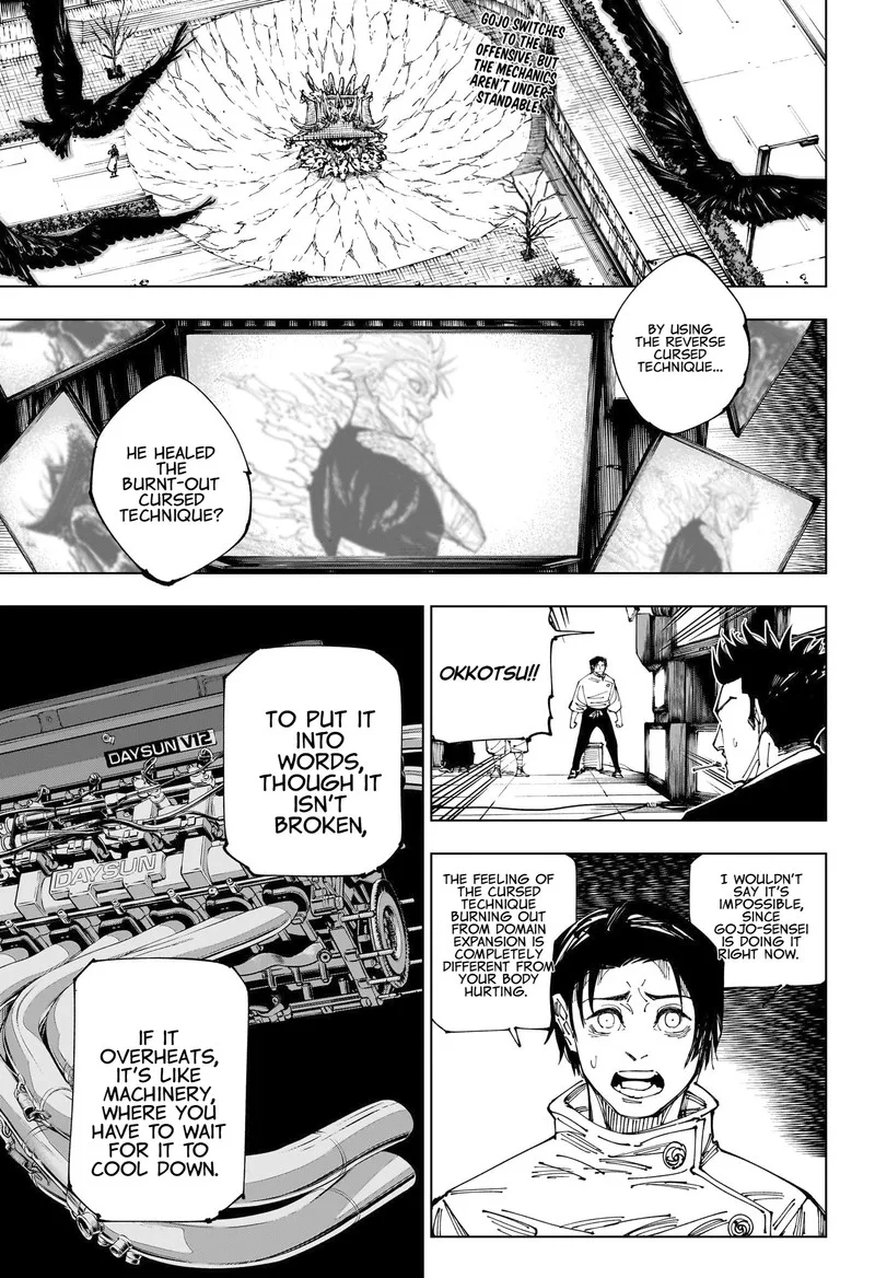 JUJUTSU KAISEN Chapter 227 page 3