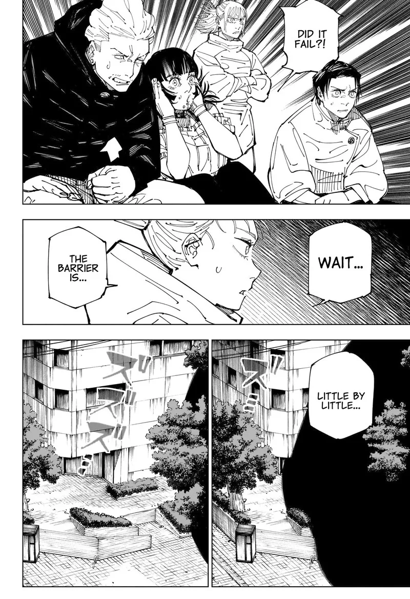 JUJUTSU KAISEN Chapter 227 page 20