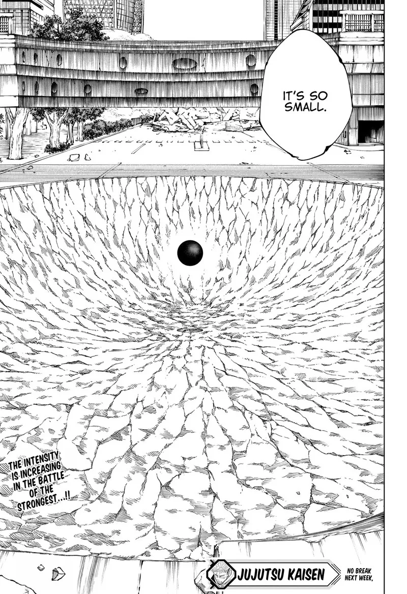JUJUTSU KAISEN Chapter 227 page 21