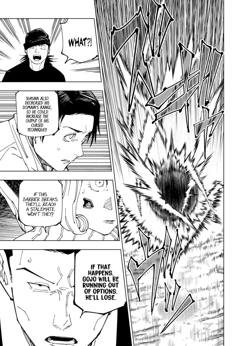 JUJUTSU KAISEN Chapter 228 page 6