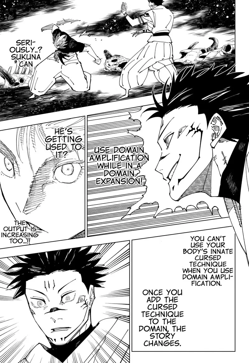 JUJUTSU KAISEN Chapter 227 page 9