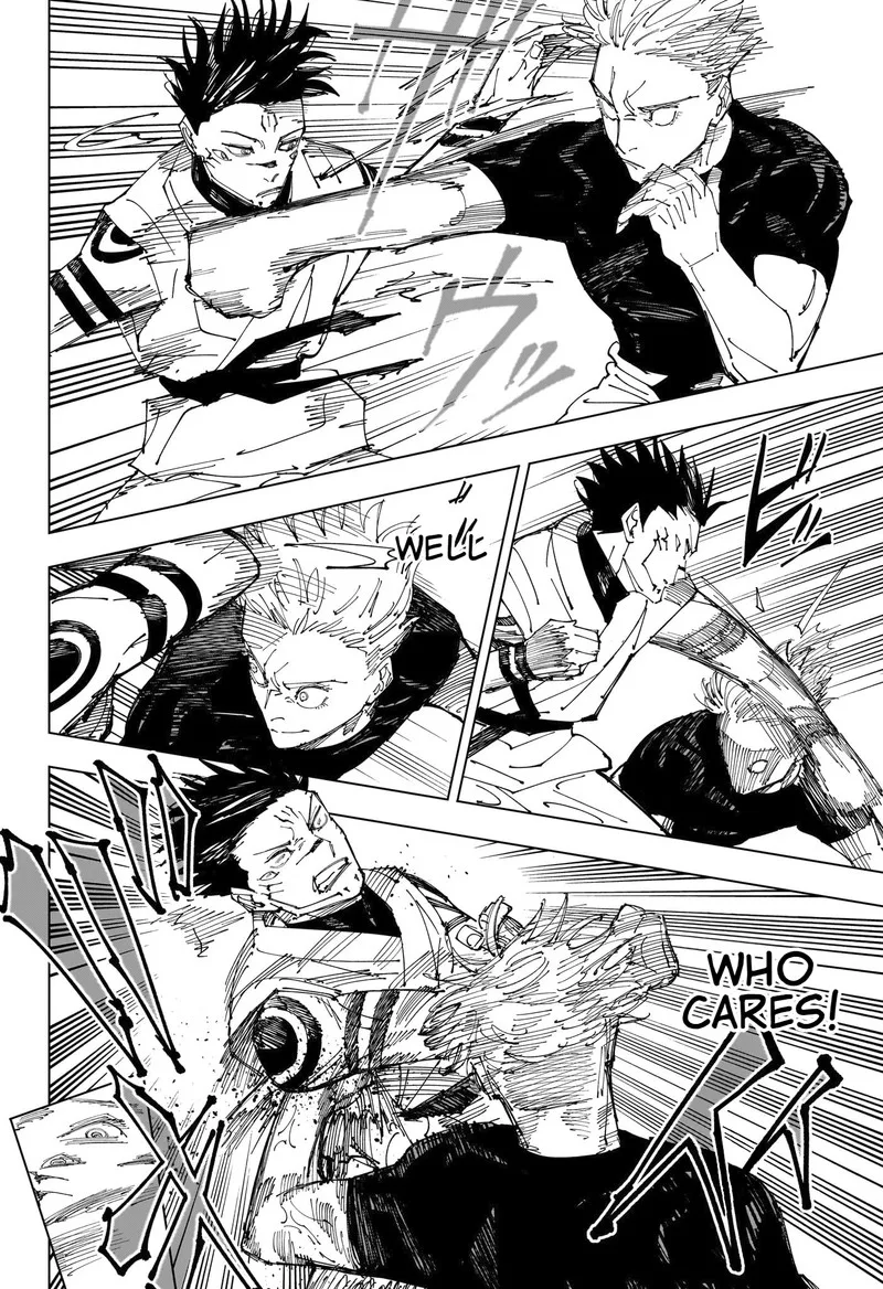 JUJUTSU KAISEN Chapter 227 page 10
